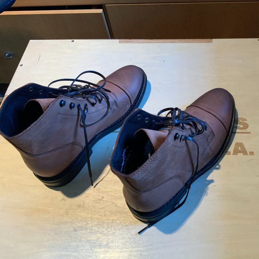 Thursday Boots - Captain Boots - Terracotta - 11 - New